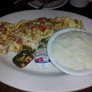 Western omlette