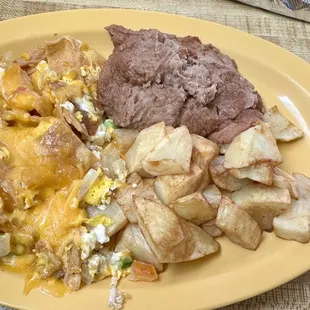 Migas plate