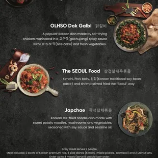 OLHSO Menu (every meal 2 servings)