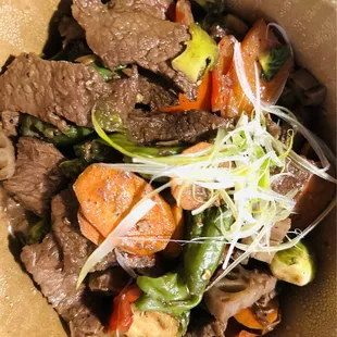 Wagyu Kalbi Meal (main bucket)