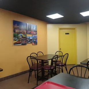 Inside