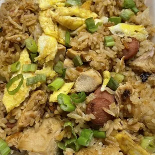 Chicken afua