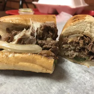 Cheesesteaks