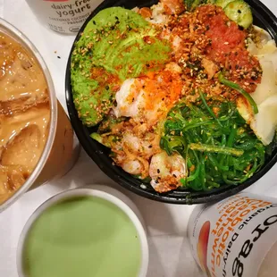 2021.03.29. Poke Bowls @ Olia Poke &amp; Tea