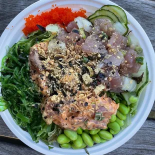 salads, food, salad