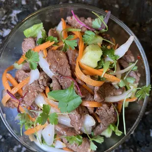 Spicy Beef Salad Special