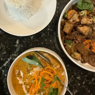 Panang Curry, Pad Si Ew