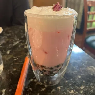 Pink drink