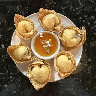 Crab Rangoon Homemade