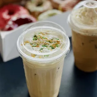 Irish cream cold brew