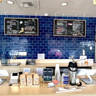 Order counter + free samples