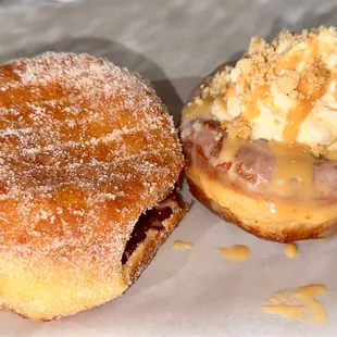 Jelly filled  Banoffe