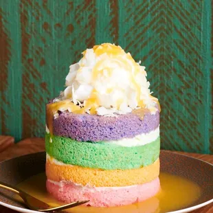 Rainbow Cake