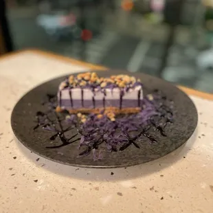 Okinawan Haupia "Mud" Bar