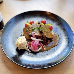 Beef stew &amp; rice