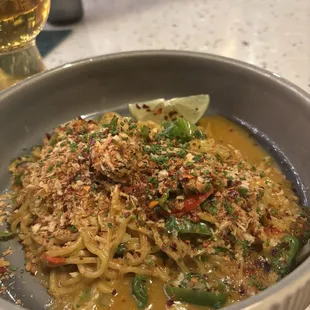 Chili Crab Noodles