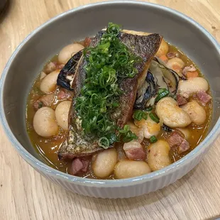 Crispy Kona Kanpachi