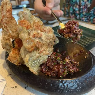 Hand Cut Beef Tartare