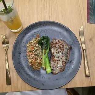 Fresh Catch Swordfish