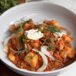 Lamb Gnocchi