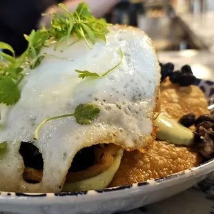 Huevos rancheros