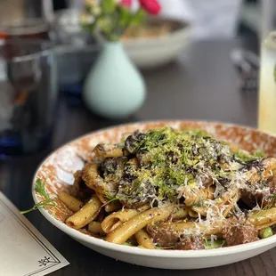 Strozzapreti pasta