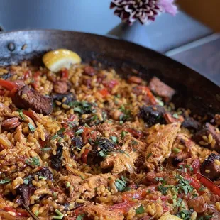 Meat Paella