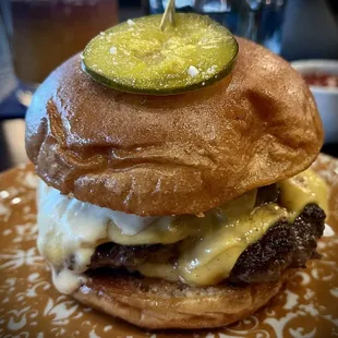 Short Rib Burger