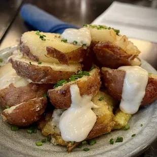 Artichokes Bravas