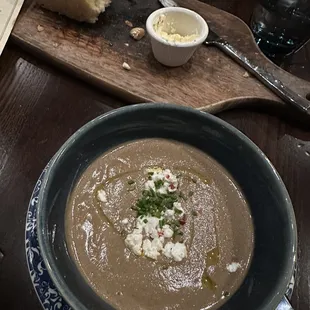 Wild Mushroom Soup