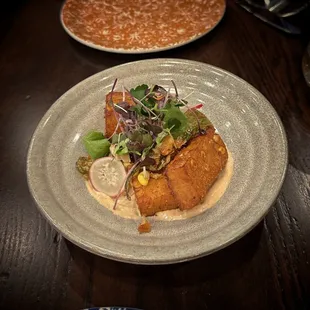 Sweet Corn Fritter