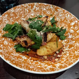 Charred Octopus Chorizo