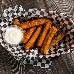 Zucchini Sticks!