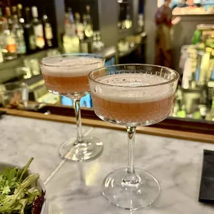 Rotating cocktail