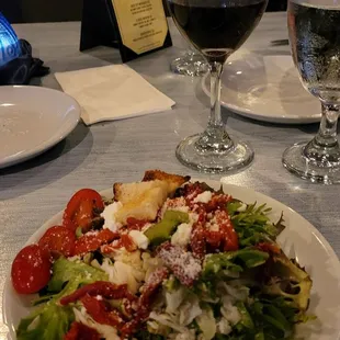 The house salad is amazing!