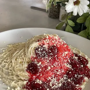 Spaghetti Ice Cream