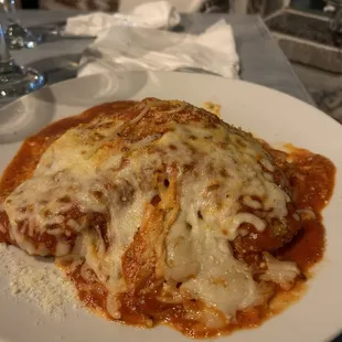 Pollo parmigiana
