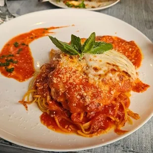 Pollo Parmigiana