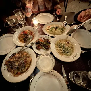 Pappardelle Agnello E Verdure