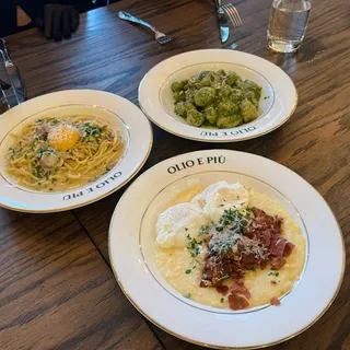 GNOCCHI PESTO E PISTACCHIO