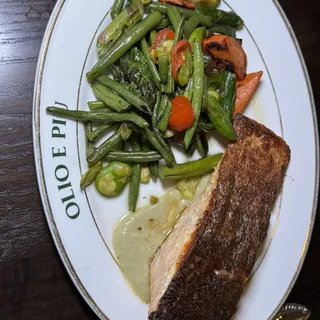 SALMONE E CARCIOFI