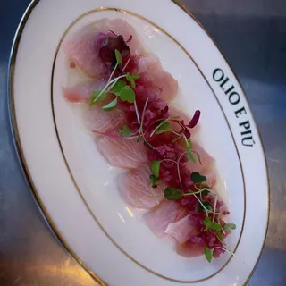 *Hamachi Crudo