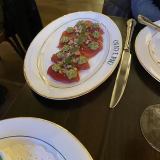 *Tuna Crudo