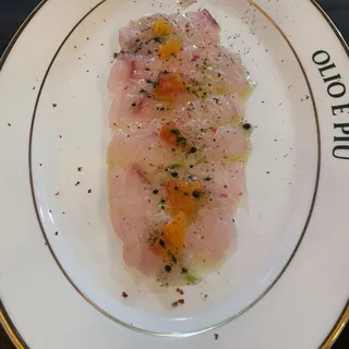 *Red Snapper Crudo