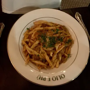 Fusilli Ragu