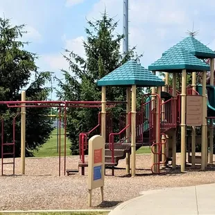 playground in the center