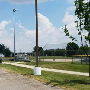 ball fields