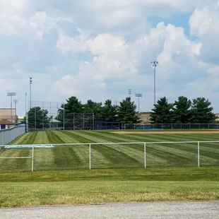 more ballfields