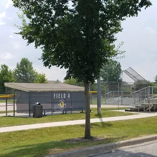 and even more ballfields