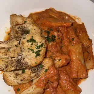 Rigatoni &amp; Vodka Sauce